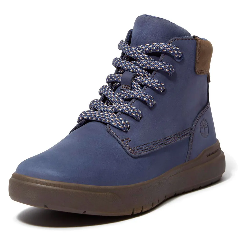 Timberland Seneca Bay Mid Lace Mπλε Μποτάκι Για Αγόρι Timberland Seneca Bay Mid Lace Mπλε Μποτάκι Για Αγόρι