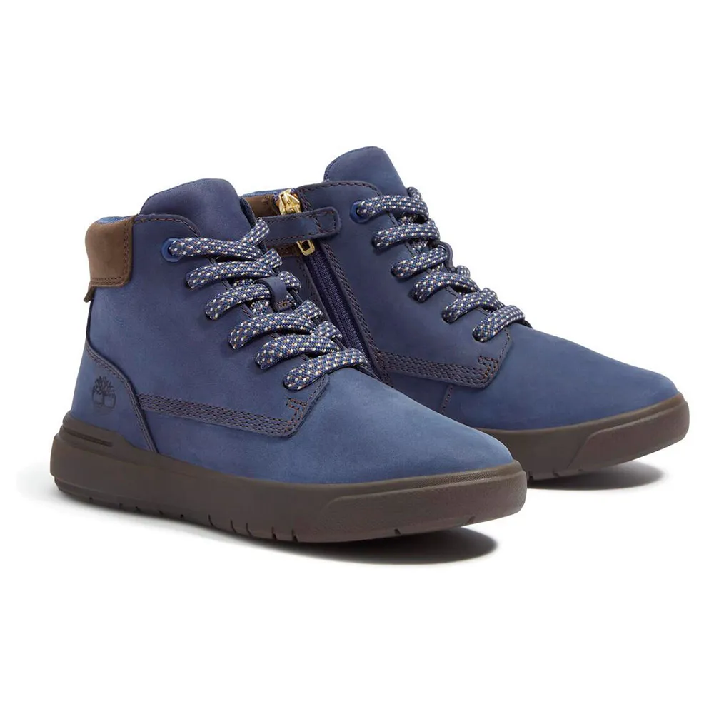 Timberland Seneca Bay Mid Lace Mπλε Μποτάκι Για Αγόρι Timberland Seneca Bay Mid Lace Mπλε Μποτάκι Για Αγόρι