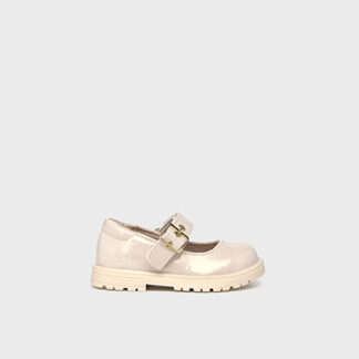 Mayoral Μπαρέτα Τρακτερωτή Μπεζ Για Κορίτσι