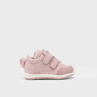 Mayoral Ροζ Μποτάκι Με Γούνα Για Κορίτσι