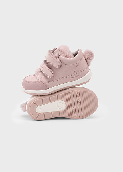Mayoral Ροζ Μποτάκι Με Γούνα Για Κορίτσι Mayoral Ροζ Μποτάκι Με Γούνα Για Κορίτσι