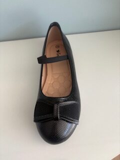 Τουιτι Μαύρη Μπαλαρίνα Με Φιόγκο Για Κορίτσια