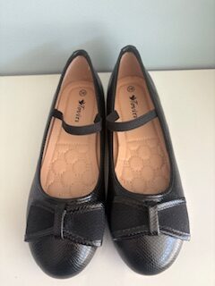 Τουιτι Μαύρη Μπαλαρίνα Με Φιόγκο Για Κορίτσια Τουιτι Μαύρη Μπαλαρίνα Με Φιόγκο Για Κορίτσια