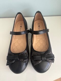 Tουιτι Μαύρη Μπαλαρίνα Με Φιόγκο Και Στρας Για Κορίτσι